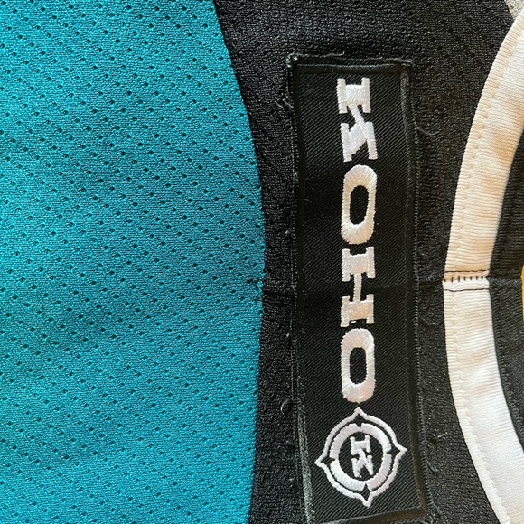 Men’s San Jose Sharks Jersey size small koho - Picture 7 of 9